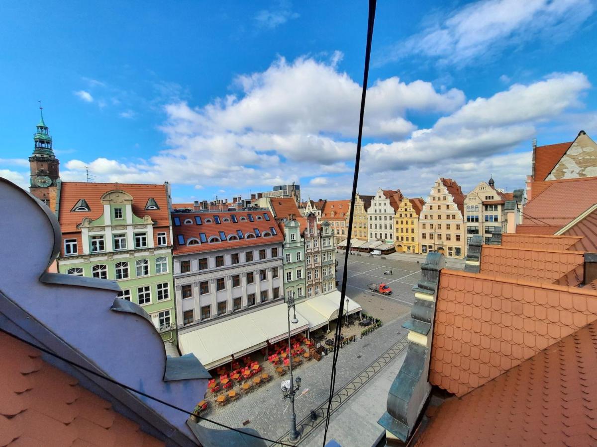 Rynek 51 - Pod Zlotym Polksiezycem Breslavia Esterno foto